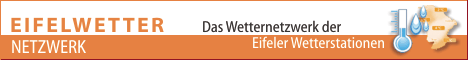 Eifelwetter-Netzwerk auf Eifel.de