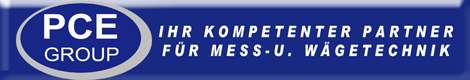 PCE Mess- und W�getechnik